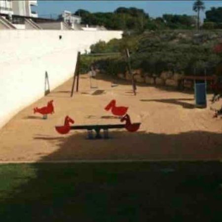Top-Floor Beachfront Apartment With Parking, Pool, & Spacious Sea-View Balcony Villajoyosa Bagian luar foto